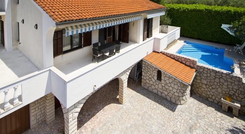 Villa Kovach Krk Town Zimmer foto